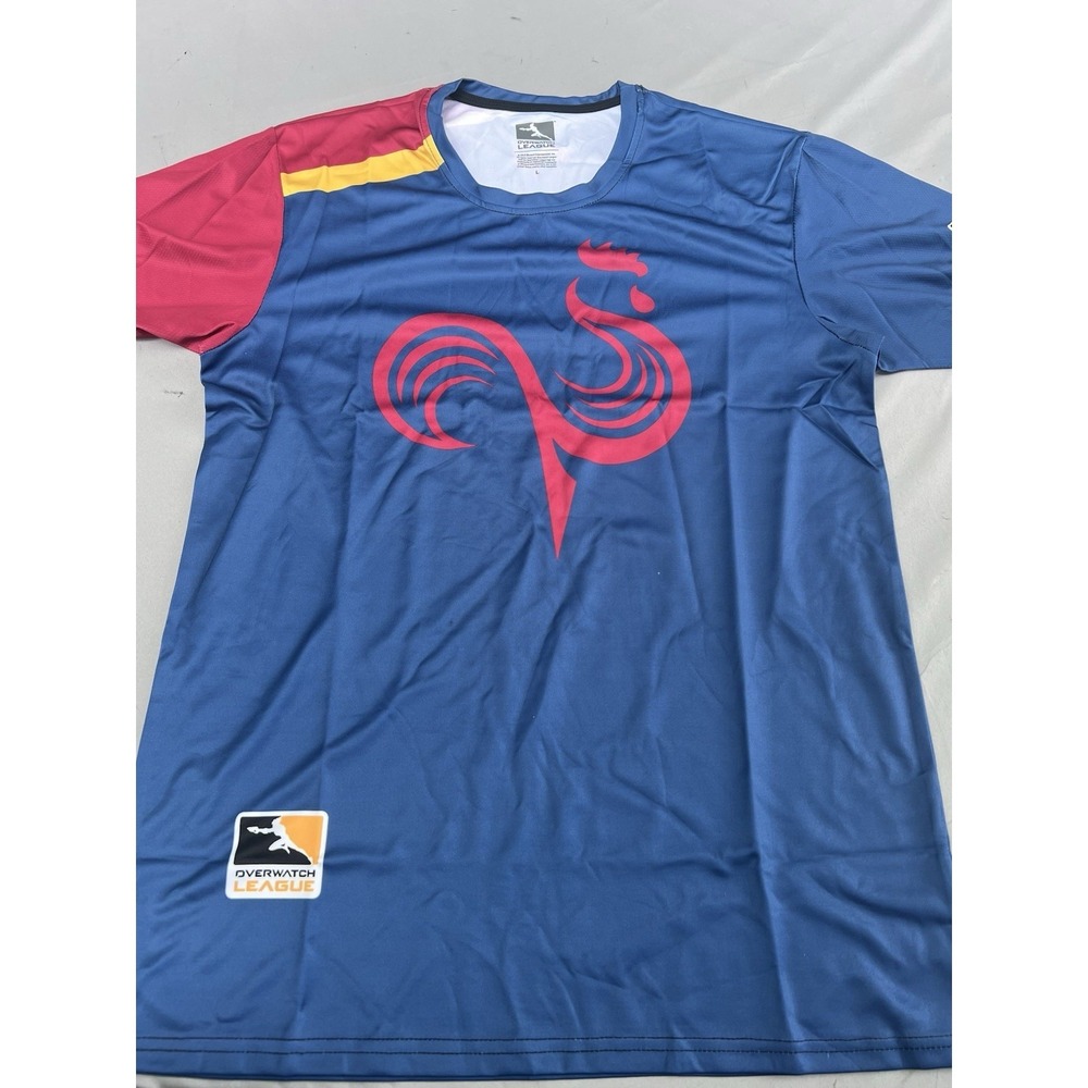 New 2019 Overwatch league Paris‎ Eternal Jersey Large